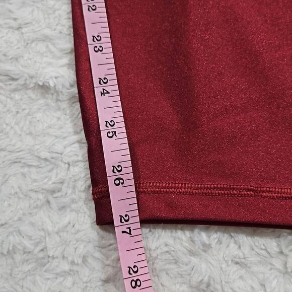 Athleta Elation Shine Tight Size 3X Red Wine New Without Tags #985227 - Picture 5 of 9
